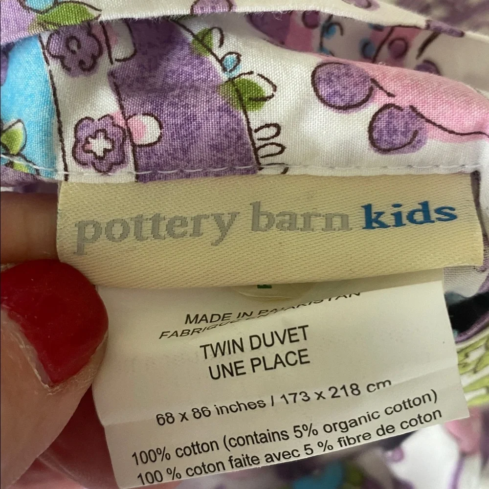 Pottery Barn Kids Brooklyn Twin Bedding Set
